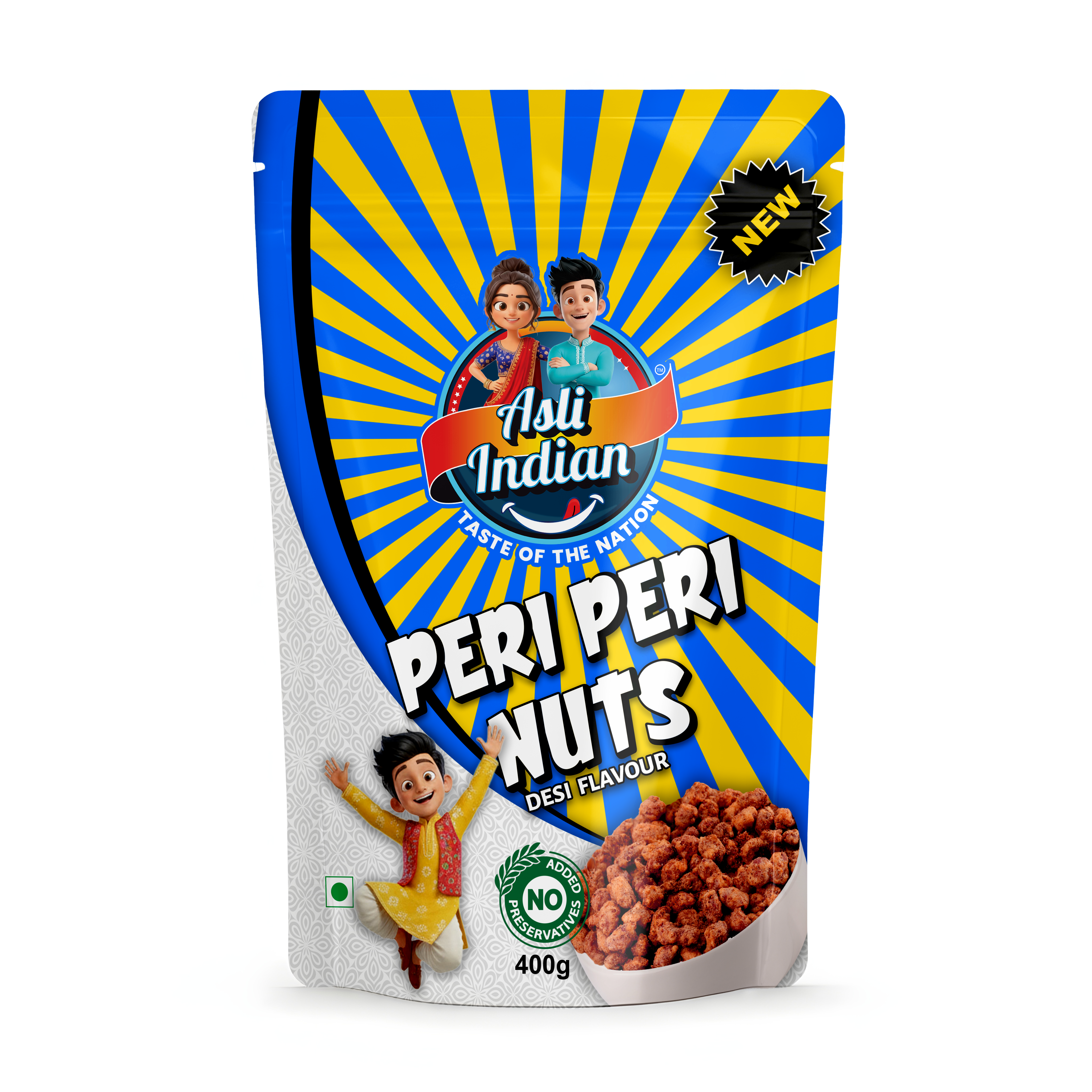 Peri Peri Nuts